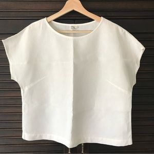 Linneri Simple Linen Top